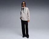 Puma Pumatech Half-Zip Crew Erkek Günlük Ceket 63210163 Gri