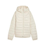 685234-87 Puma Packlıte Hooded Down Jacket Kadın Mont Krem