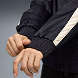 T7 Bomber Kadın Lacivert Günlük Stil Ceket 63347816