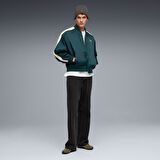 T7 Bomber Erkek Yeşil Günlük Stil Ceket 63347875