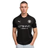 Manchester City 2025/26 Away Erkek Siyah Futbol Forma 78035002