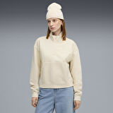 Puma Class Half-Zip Crew Kadın Yetişkin Sweatshirt