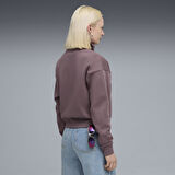 Puma Class Half-Zip Crew Kadın Yetişkin Sweatshirt