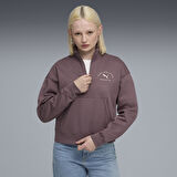 Puma Class Half-Zip Crew Kadın Yetişkin Sweatshirt