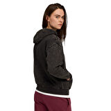 Ess Elevated Wash Hoodie Kadın Siyah Günlük Stil Sweatshirt 68810301