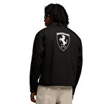 632749-01 Puma Ferrari Lifestyle Jacket Erkek Ceket Siyah