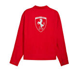 632749-02 Puma Ferrari Lifestyle Jacket Erkek Ceket Kırmızı