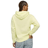 Ess Small No. 1 Logo Kadın Sarı Günlük Stil Sweatshirt 68239735