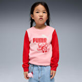 Puma Çocuk Sweatshirt Little Runners Crew