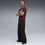 Ess No. 1 Logo Erkek Bordo Günlük Stil T-Shirt 68253396