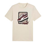 688033-87 Puma Graphıc Tee Erkek T-Shirt