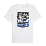 Graphic Tee Erkek Beyaz Günlük Stil T-Shirt 68804102