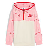 Puma Çocuk Hoodie Little Runners Half-Zip