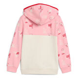 Puma Çocuk Hoodie Little Runners Half-Zip
