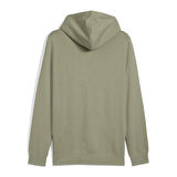 Ess Elevated Fz Hoodie Erkek Yeşil Günlük Stil Sweatshirt 68825682