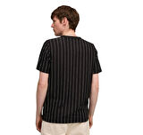 688220-01 Puma Class Striped Tee Erkek T-Shirt