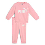 Puma Bebek Jogger Set Essentials Crew Fl