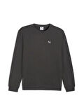 Puma Ess Elevated Crew 68472744 Erkek Sweatshirt - Puma - Ess Elevated - Antrasit - ST01899-Antrasit-S