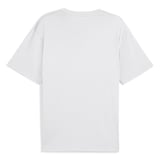 Ess Relaxed No. 1 Logo Erkek Beyaz Günlük Stil T-Shirt 68915302