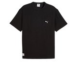 Puma Class Relaxed Pinnacle Tee Erkek Günlük Tişört 68802501 Siyah