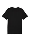 Puma Graphic Tee 68803275 Erkek Kısa Kol T-Shirt - Puma - Graphic Tee - Siyah - ST02836-Siyah-S