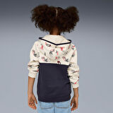 Puma Çocuk Hoodie Little Runners Half-Zip