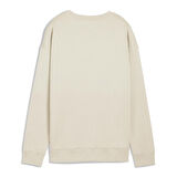 Ess Small Logo Relaxed Crew Kadın Bej Günlük Stil Sweatshirt 63326887