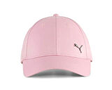 Puma Ess Metal Cat Bb Cap Şapka 02599412 Pembe