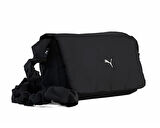 Puma Slouchy Crossbody Bag Omuz Çantası-En: 24 cm, Boy: 14 cm, Derinlik: 8 cm 09184604 Siyah