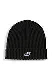 ESSENTIALS PATCH Mid Crown Beanie Unisex Bere