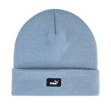 026400-01 Puma Ess Mid Crown Beanie Mavi
