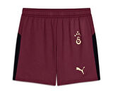 Puma Gsk Shorts Replica Jr W/Blocking W/O Genç Galatasaray 25/26 Futbol Şortu 77982403 Siyah