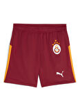 Puma Lastikli Bel Standart Turuncu - Kırmızı Erkek Çocuk Şort 77982401-GSK Shorts Replica Jr w/bl
