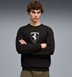 Puma Ferrari Tonal Shield CN 632788-01 Erkek Sweatshirt