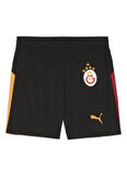Puma Lastikli Bel Normal Siyah Erkek Çocuk Şort 77982405-GSK Shorts Replica Jr w/bl