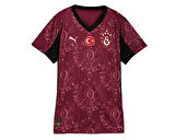 Puma Gsk Third Jersey Replica W W/O Kadın Galatasaray 25/26 Alternatif Forması 77981703 Kırmızı