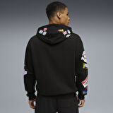 Puma Sticker Pack Pullover Hoodie Erkek Yetişkin Sweatshirt