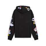 Puma Sticker Pack Pullover Hoodie Erkek Yetişkin Sweatshirt
