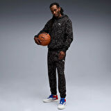 Puma Hoopaverse Pullover Hoodie Erkek Yetişkin Sweatshirt