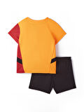 Galatasaray Puma 2024/2025 Bebek İç Saha Parçalı Forma Set 78451901