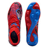 Future 8 Match Playmaker Fg/Ag Erkek Kırmızı Futbol Krampon 10874901