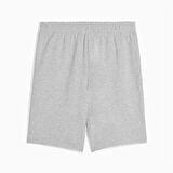 Puma ESSENTIALS ELEVATED Erkek Gri Spor Şort - 690897 04