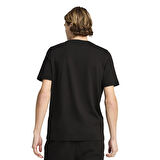 Essentials Elevated Erkek Siyah Günlük Stil T-Shirt 69089301