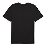 Essentials Elevated Erkek Siyah Günlük Stil T-Shirt 69089301