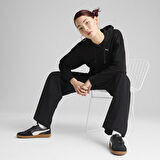 Essentials Elevated Kadın Siyah Günlük Stil Sweatshirt 69090101