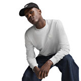 Essentials Elevated Erkek Gri Günlük Stil T-Shirt 69089504