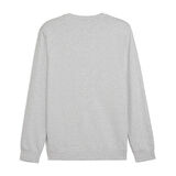 Essentials Elevated Erkek Gri Günlük Stil T-Shirt 69089504