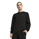 Essentials Elevated Erkek Siyah Günlük Stil T-Shirt 69089501