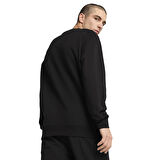 Essentials Elevated Erkek Siyah Günlük Stil T-Shirt 69089501