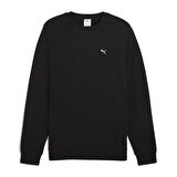 Essentials Elevated Erkek Siyah Günlük Stil T-Shirt 69089501